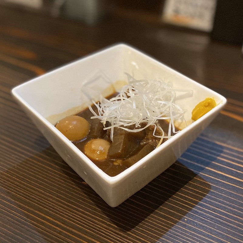 ラムのどて煮(ラバンビ)