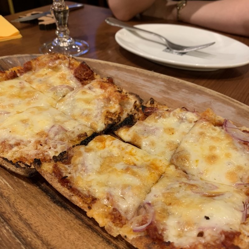 悪魔風ピッツァ(ダ・パオロ （DA PAOLO）)