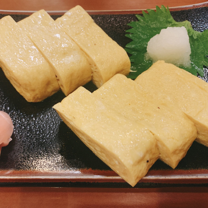 玉子焼（特性たれで焼いた味）(薮伊豆総本店)