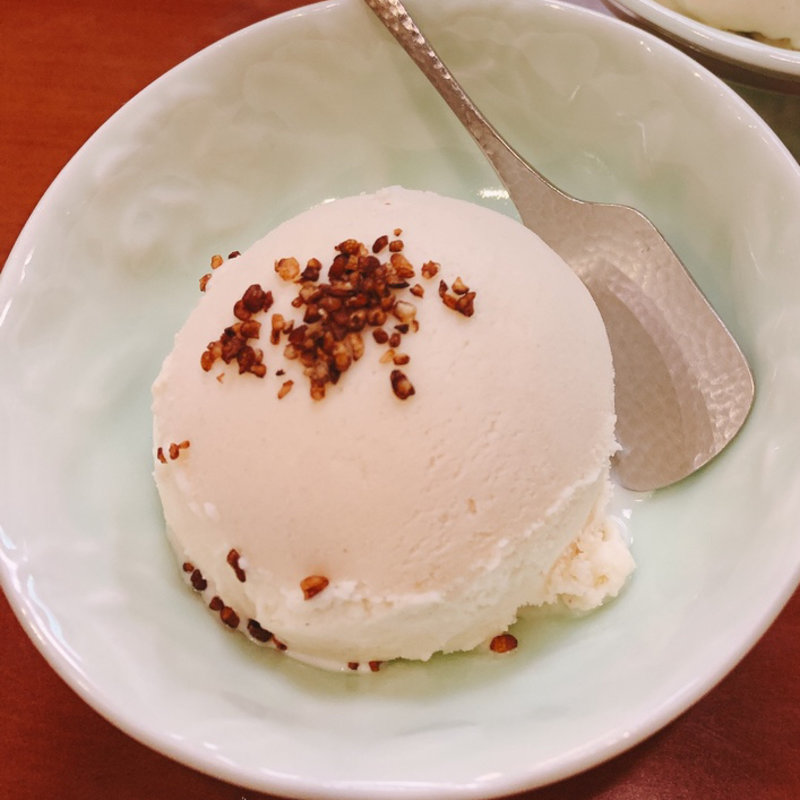 そばアイスクリーム(薮伊豆総本店)