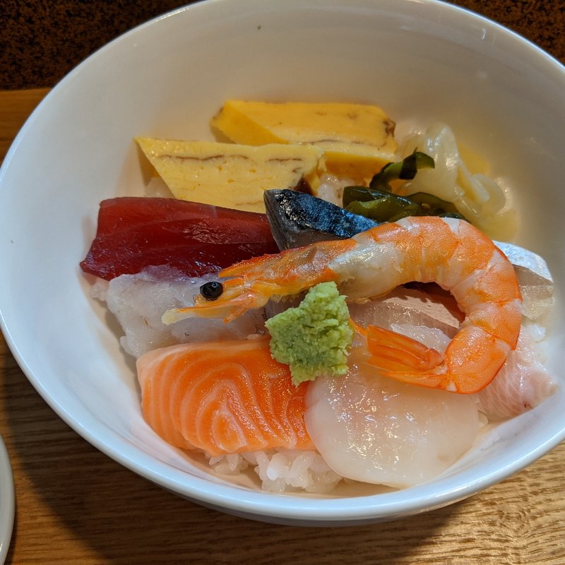 海鮮丼(寿司 すずこう)