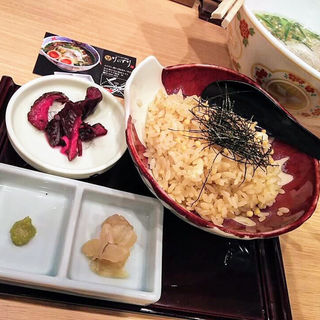 ふぐだし潮らーめんとふぐ茶漬け(ふぐだし潮 八代目けいすけ)