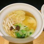 ワンタン麺(おかゆと麺の店 粥餐庁 東武池袋店)