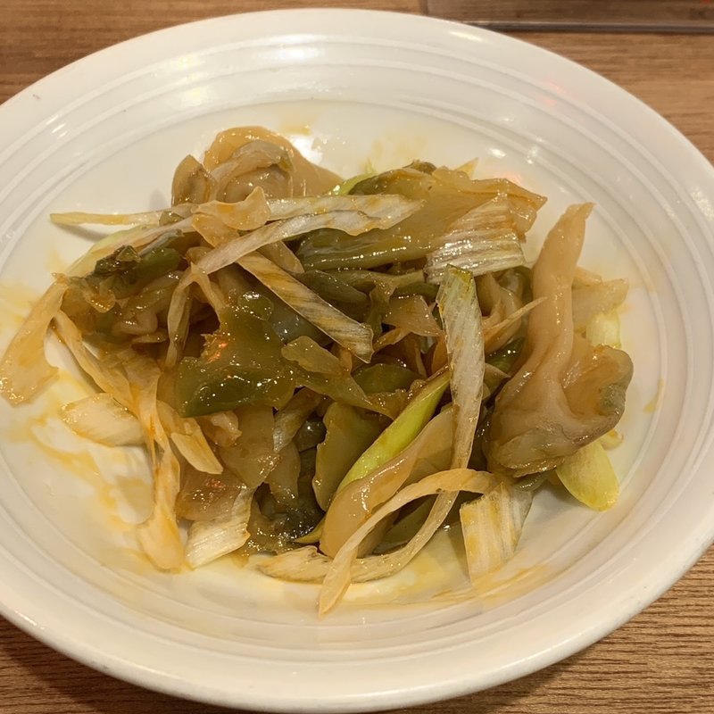 ピリ辛ザーサイ(串かつ でんがな 新宿西口ハルク店 )