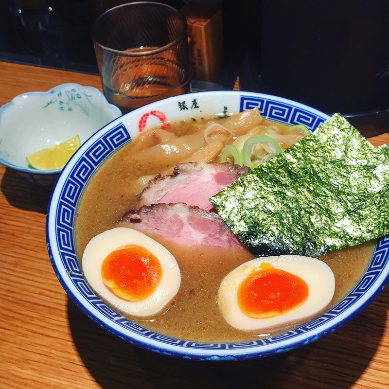 特製 中華そば(銀座いし井 下北沢店 )