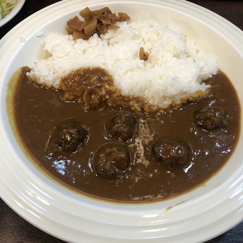 復刻王様カレー(カレーの王様 後楽園店)