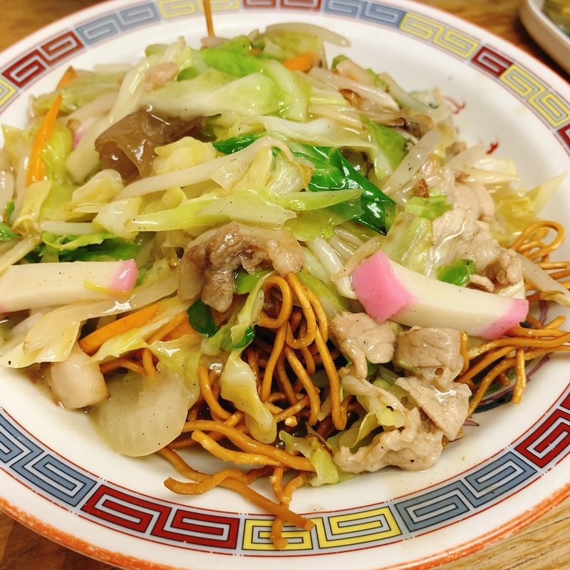 かたやきそば(娘娘)