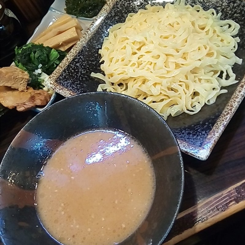 豚骨和出汁つけ麵(麺屋優創)