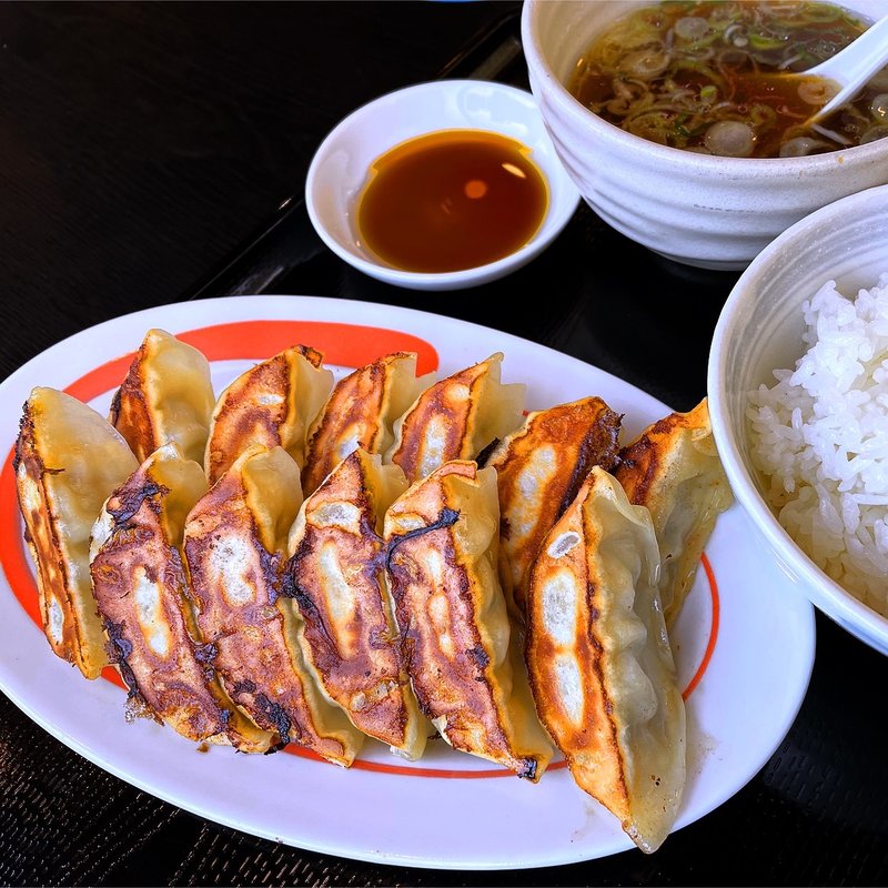 餃子定食ダブル(幸楽苑 佐倉店 )