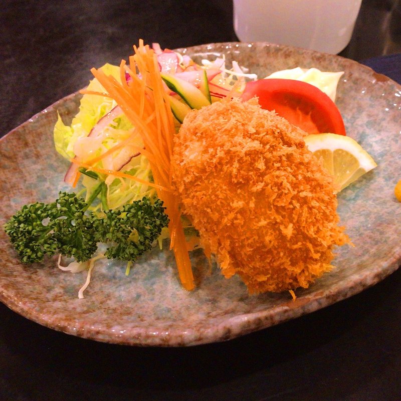 特製かにコロッケ(かに猿 )