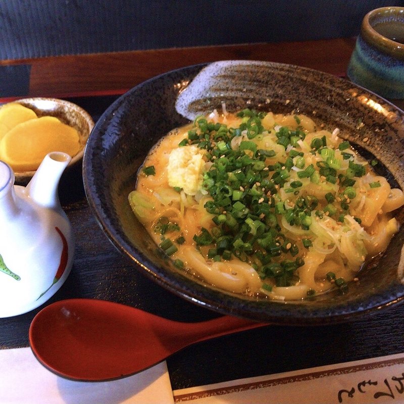 玉まぜうどん(手打ちうどんZ)