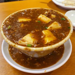 こぼし麻婆豆腐(堂山食堂)
