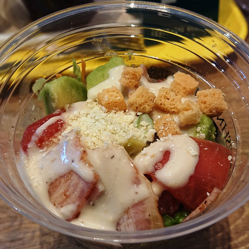 季節のサラダ(フレッシュネスバーガー新川崎スクエア)