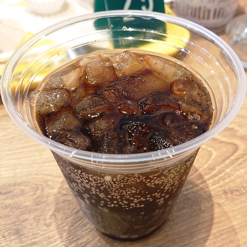 コカ・コーラゼロ(フレッシュネスバーガー新川崎スクエア)