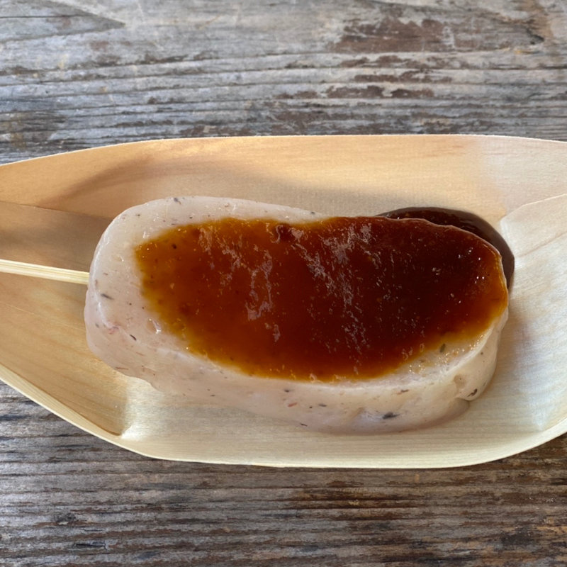 コンニャク田楽(麺処うをまつ)