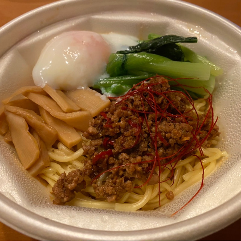 汁なし坦々麺(餃子の王将 八幡店 )