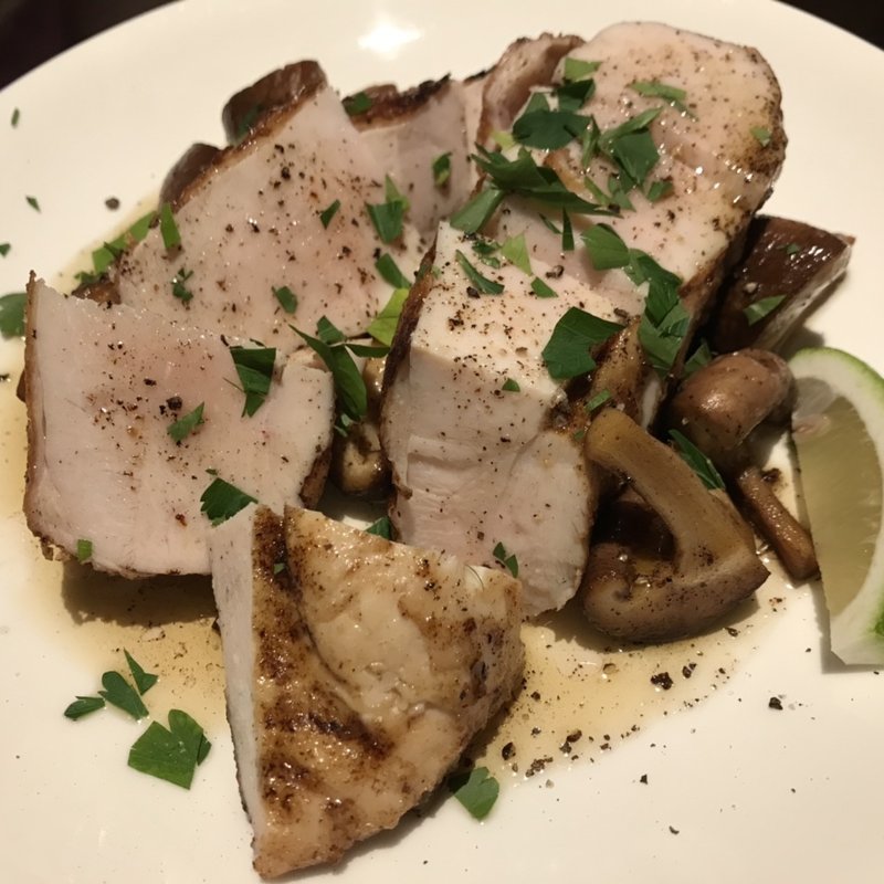 鶏むね肉のバターロースト(LEGAME)