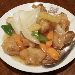 酢豚(銀座天龍 東京スカイツリータウンソラマチ店)