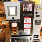 100円ビール(白頭山 京町店)