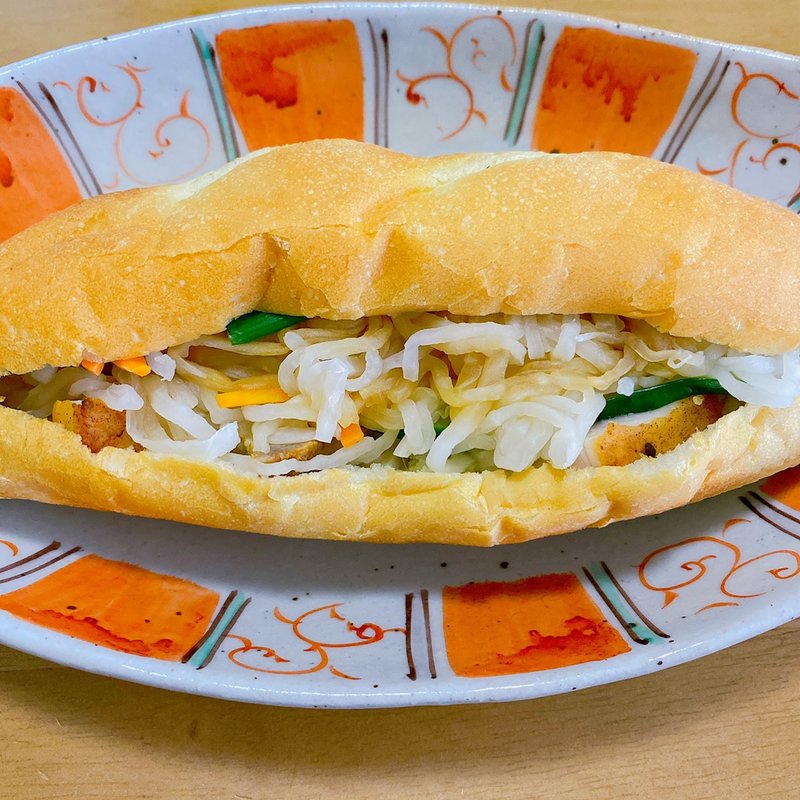 塩豚のバインミー(Banh Mi 83)