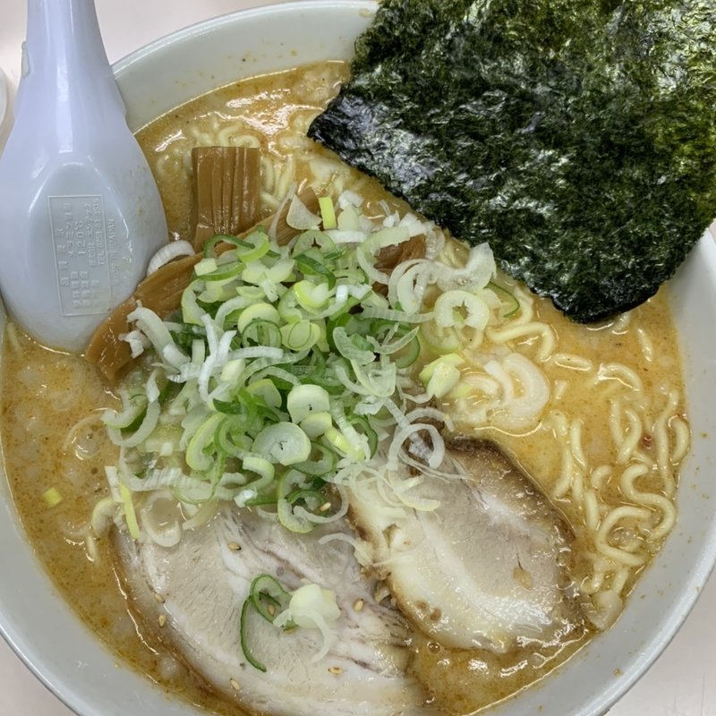 とんこつ味噌（こってり）(らーめん五丈原 本店)