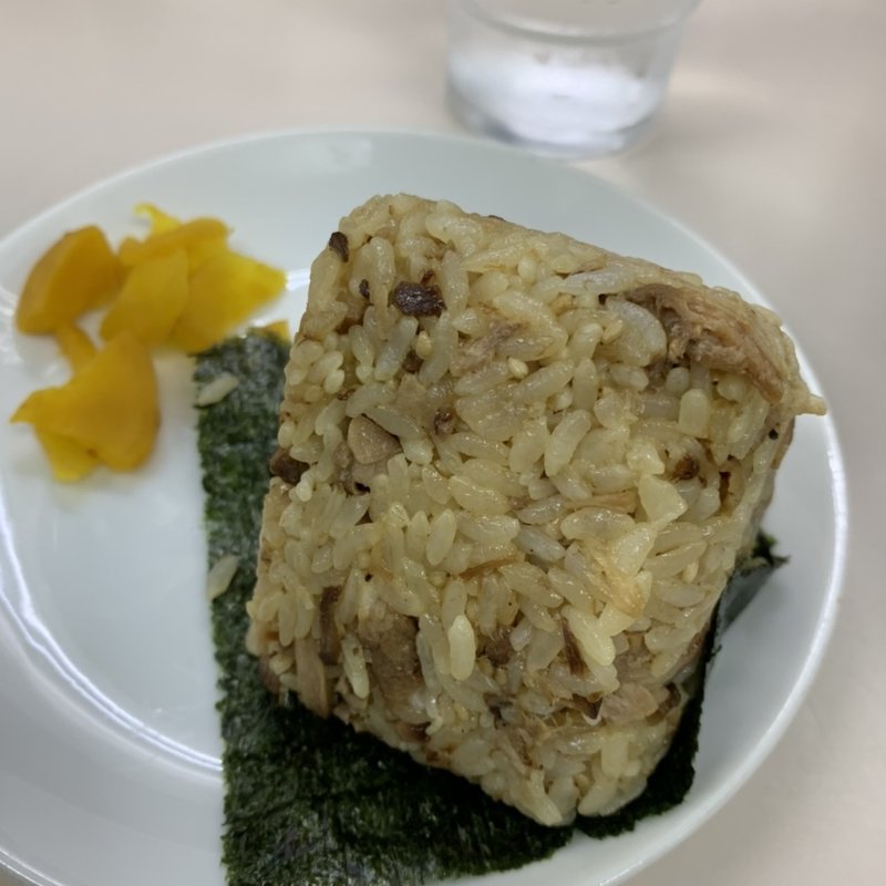 チャーシューおにぎり(らーめん五丈原 本店)