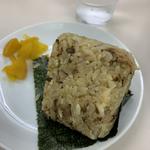 チャーシューおにぎり
