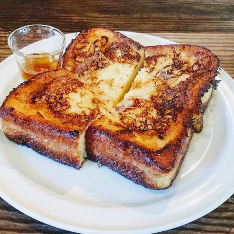 フレンチトースト(喫茶 ミンカ)