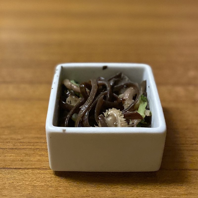 お通し(鴨と豚 とんぺら屋 豊田本店)