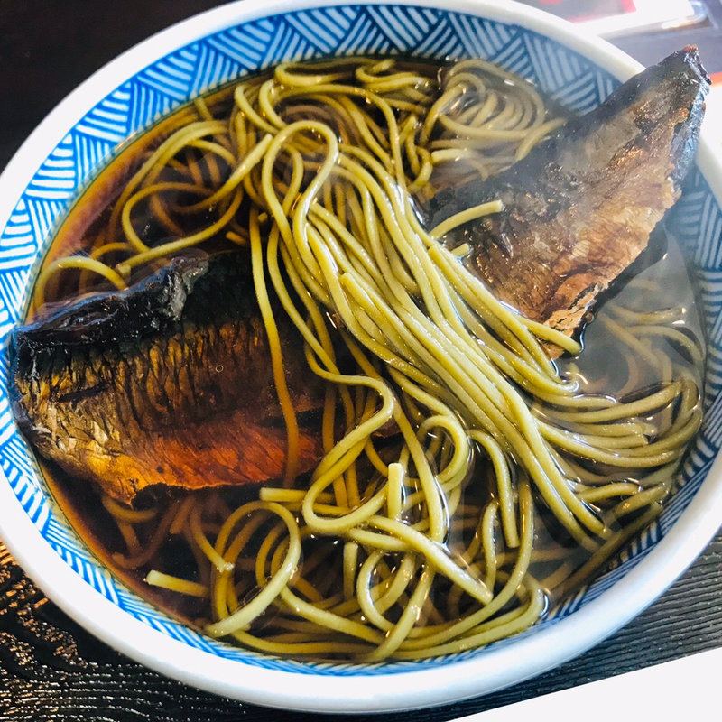にしん茶そば(通圓 宇治本店 （つうえん）)