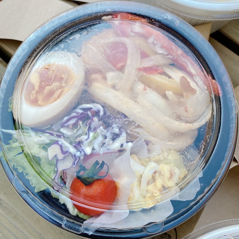 ランチボックス（エビマヨ）(Ｓcafe)