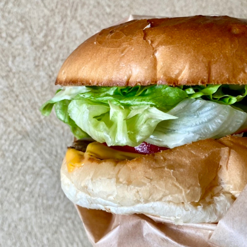 チーズバーガー(ハンバーガー工房 grin grin 若宮店（グリングリン）)