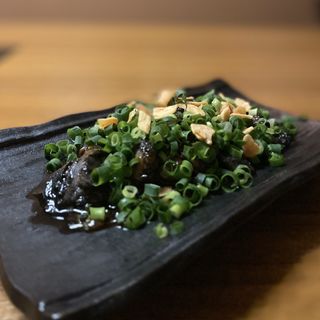黒焼き鴨ねぎポン酢(鴨と豚 とんぺら屋 豊田本店)