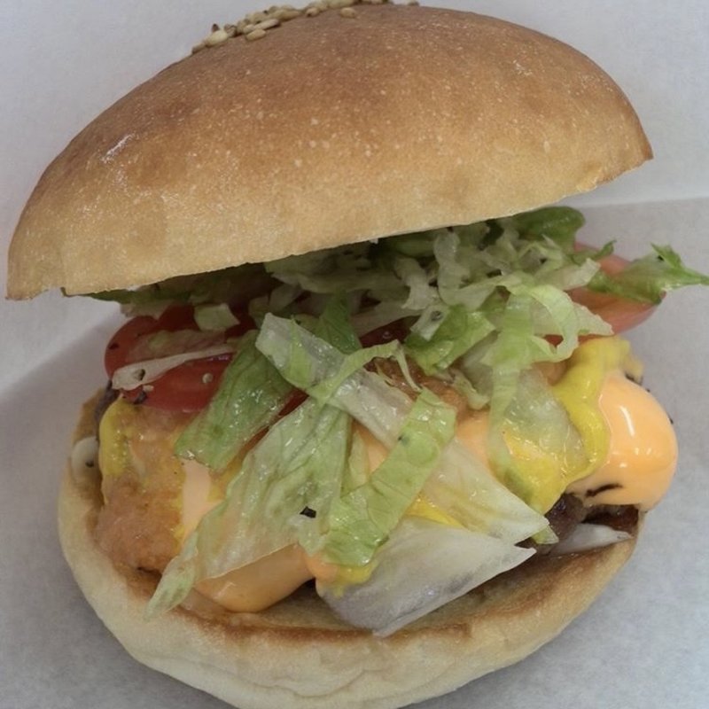 横綱バーガー(横綱バーガー )