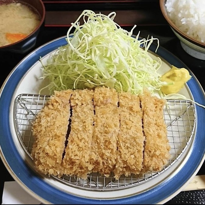 (とんかつ克芳)