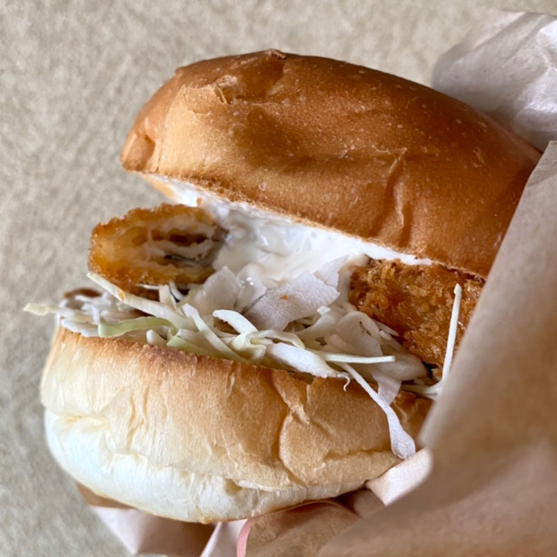 フィッシュバーガー(ハンバーガー工房 grin grin 若宮店（グリングリン）)