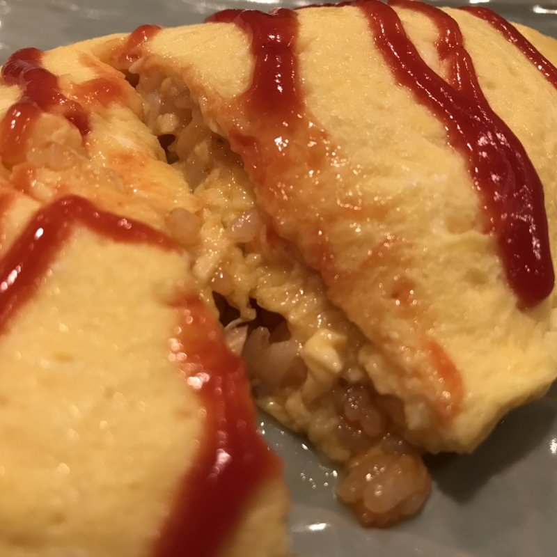 ソウくんのオムライス(変幻自在 )