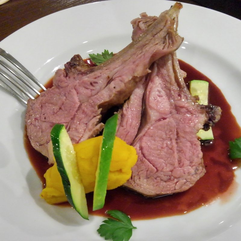 ラムチョップロースト(ビストロ オオカミ2 Duex)