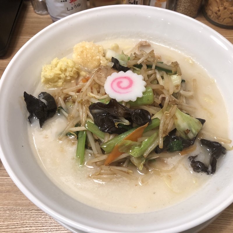 タンメン(沼津濃厚タンメン八萬)