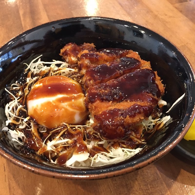 ソースかつ丼ミニ(かつ丼 吉兵衛 今津港町店)