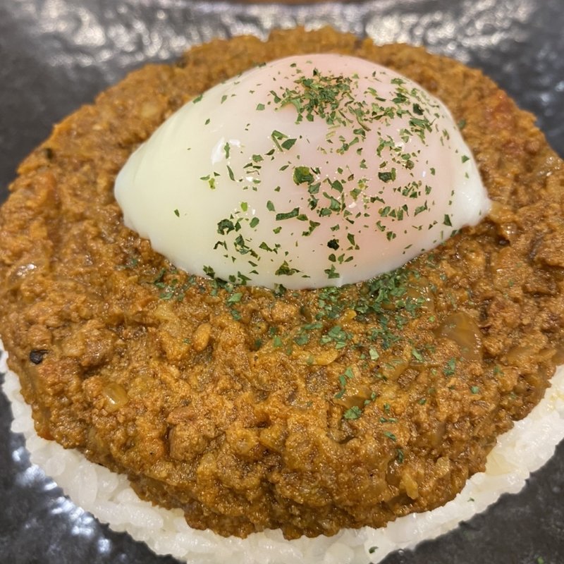 キーマカレー(ちぃりんご)