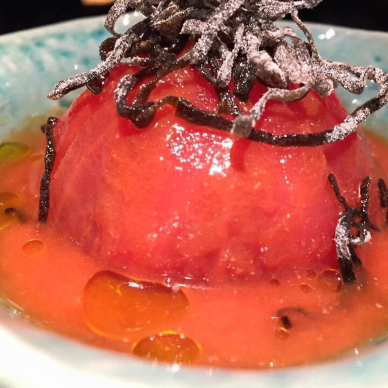 塩昆布トマト(立呑み8 )