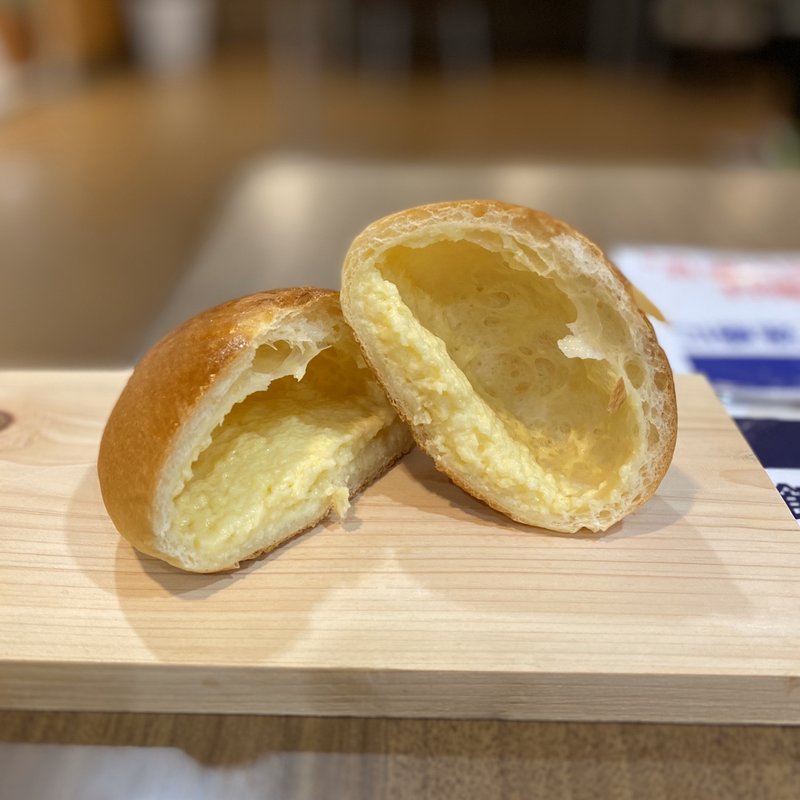 特製クリームパン(ル・マルシェ （ル　マルシェ）)