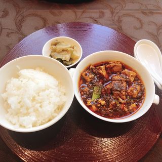 麻婆豆腐(スーツァンレストラン陳 名古屋店)