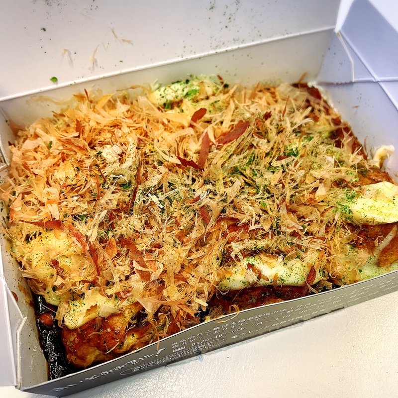 大たこ入り たこ焼(たこ家道頓堀くくる EXPASA海老名上り店)