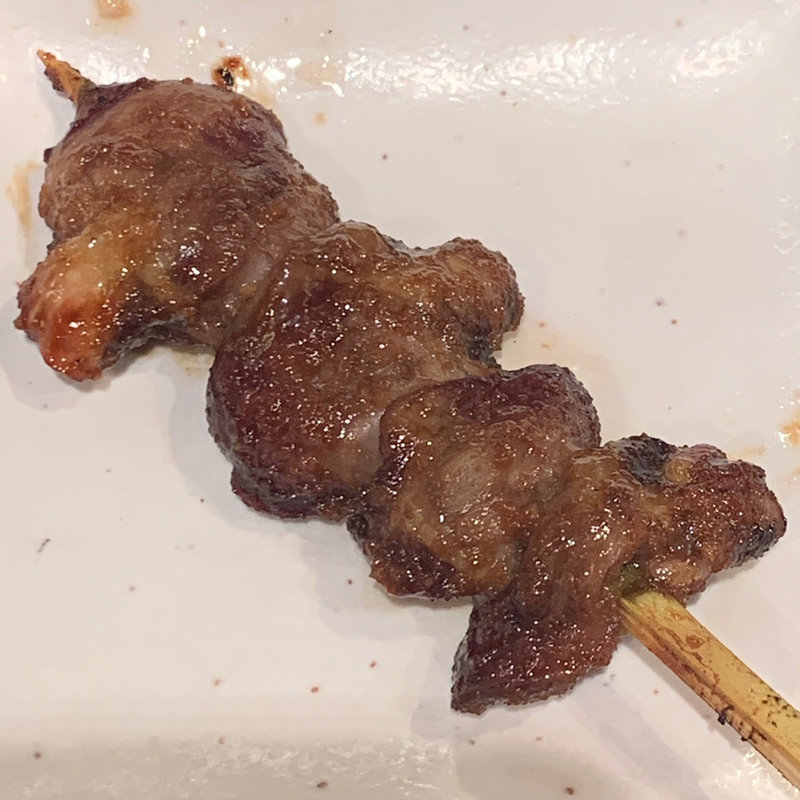 ハツ串(てけてけ 新宿総本店 )