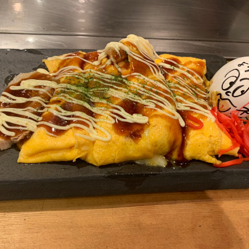 とんぺい焼き(バカワライ じゅん粋)