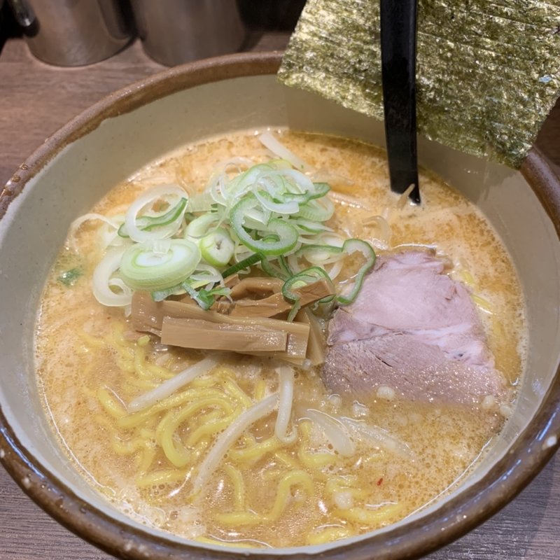 信州味噌らーめん(味噌処　麺屋いっぱし)