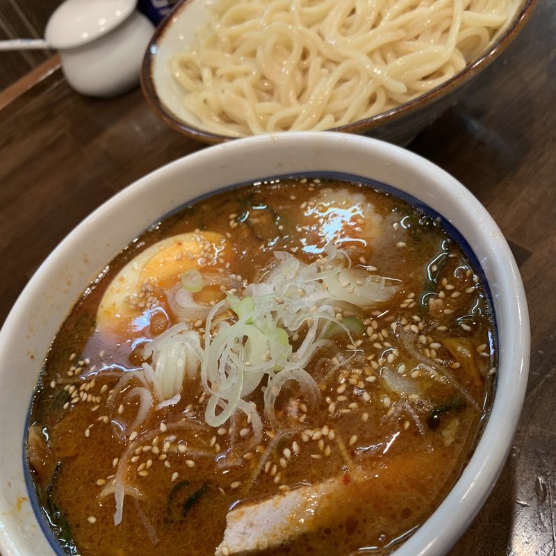 期間限定　豚キムチつけ麺(東池袋大勝軒 八王子店)