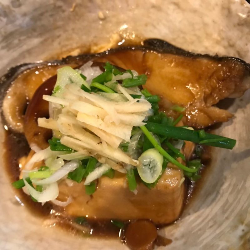 銀たらの煮付け(丸福)